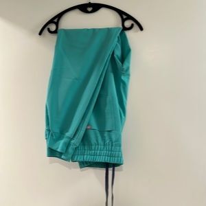 Figs High Waisted Zamora Jogger Scrub Bottom